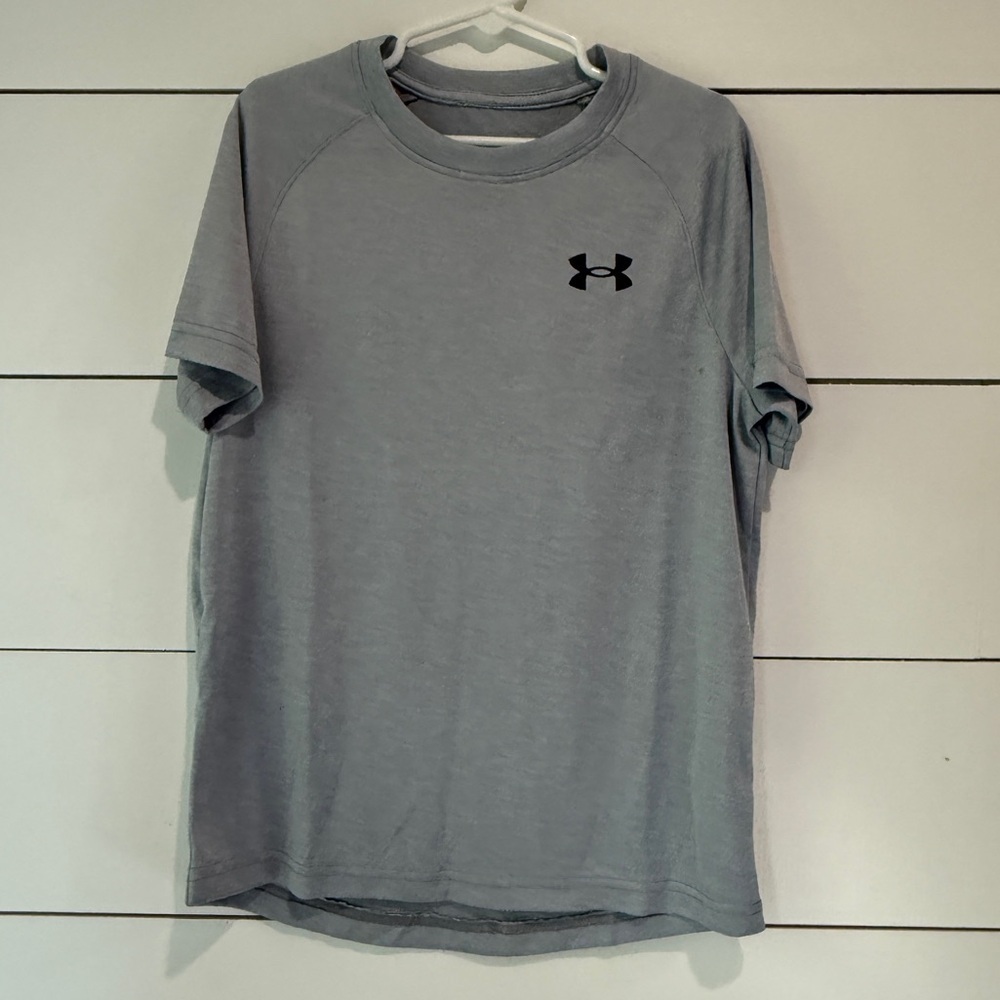 Under Armour Boys Tech Short Sleeve T-Shirt Sz YSM